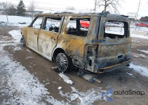 2014 Ford Flex Sel z USA, uszkodzony, nr VIN 2FMGK5C83EBD25427